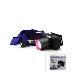 ŞARJLI 30W KAFA LAMBASI FENER 1 LED USB - TYPE-C KADEME IŞIK AYARI - FLAŞÖR