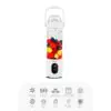 ŞARJLI TAŞINABİLİR SMOOTHİE BLENDER 700MLBUZ KIRMA - ÇELİK BIÇAK MANYETİK ŞARJ 150W 4500mAh SHB-7504
