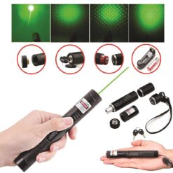 Şarjlı Yeşil Lazer Yakıcı Pointer 15 Km lazer 1000 mv