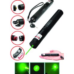 Şarjlı Yeşil Lazer Pointer 100 Mw