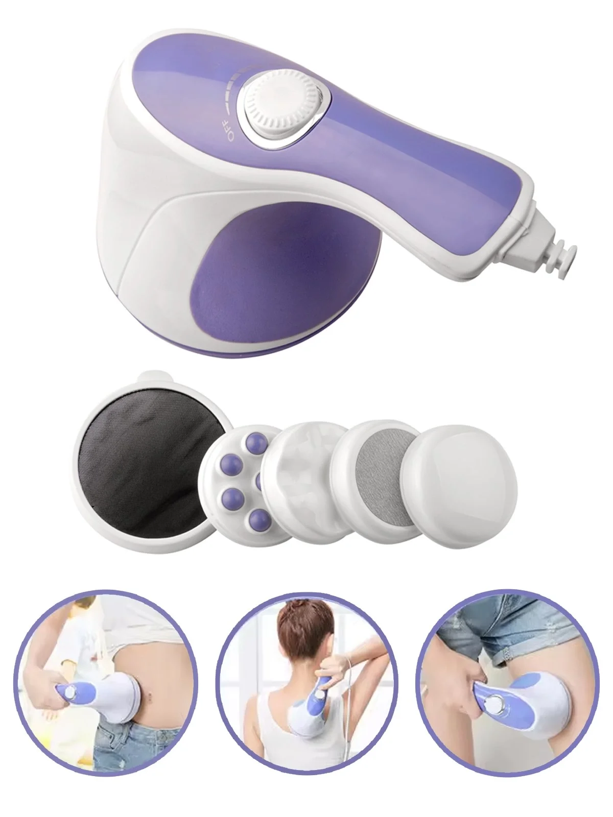 Selülit Giderici Masaj Aleti ve Masaj Cihazı