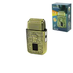 SEYAHAT TİPİ 2IN1 LCD EKRAN GÜNLÜK SIFIR SAKAL - ÇİZİM BAŞLIK TRAŞ MAKİNESİ USB ŞARJLI CEP - ÇANTA BOY