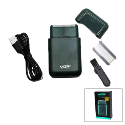 SEYAHAT TİPİ 2IN1 SIFIR SAKAL - ÇİZİM TRAŞ MAKİNESİ USB ŞARJLI V-390