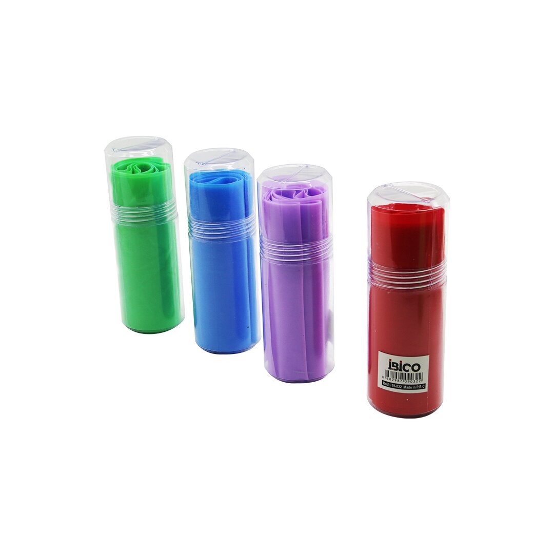 SİLİKON - ESNEK PLATES BANTI RENKLİ 1.5MT