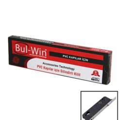 SİLİNDİRLİ PVC KAPI KİLİT P35MM