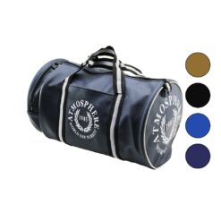 SİLİNDİR ÇANTA TEK FERMUARLI  TEK YAN CEPLİ  ÇAP: 26CM - UZUNLUK: 47CM