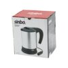 SİNBO SK-7371  12V  ARAÇ İÇİ KETTLE  PASLANMAZ ÇELİK  SU ISITICISI  0.8LT   120W   ÇAKMAKLIK FİŞLİ   PLASTİK KAPAK - KULP