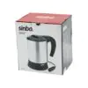 SİNBO SK-7371  12V  ARAÇ İÇİ KETTLE  PASLANMAZ ÇELİK  SU ISITICISI  0.8LT   120W   ÇAKMAKLIK FİŞLİ   PLASTİK KAPAK - KULP
