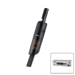SİNBO SVC-8630 OTO-ARAÇ EL TİPİ SÜPÜRGE ÇAKMAKLIK ŞARJLI MİNİ - TAŞINABİLİR HEPA FİLTRE - 2 BAŞLIK - 4000mAH BATARYA