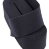 SİYAH  - 3CM PAÇA LASTİK GENİŞ 10MT.