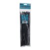 SİYAH   3.6X300MM  PLASTİK CIRT KELEPÇE  100PCS
