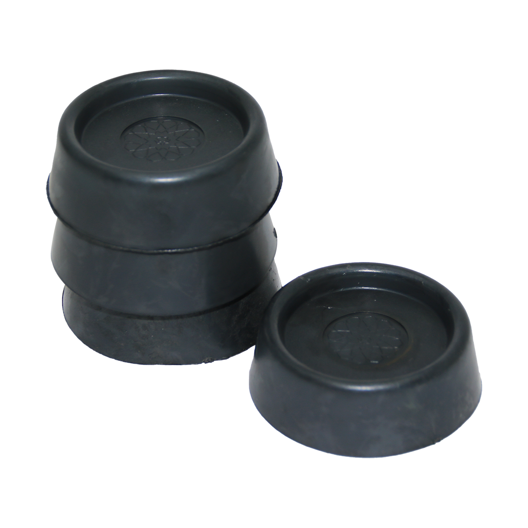 SİYAH ÇAMAŞIR MAKİNE TİTREŞİM ÖNLEYİCİ AYAK