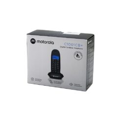 SİYAH DİJİTAL KABLOSUZ - TELSİZ TELEFON ARAYAN NO GÖRME 50 HAFIZA C1001CB