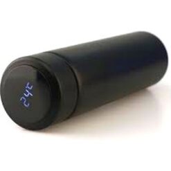 SİYAH LED DERECELİ ÇELİK TERMOS 500ML