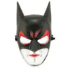 Siyah Renk Uzun Kulaklı Batman Maskesi 28x17 cm