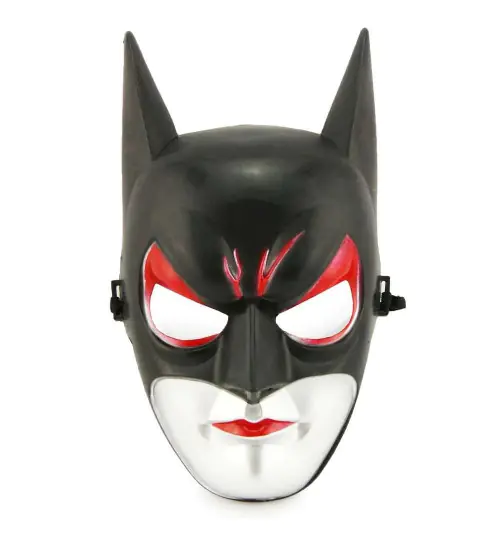 Siyah Renk Uzun Kulaklı Batman Maskesi 28x17 cm