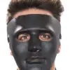 Siyah Renk Hip Hop Anonim Jabbawockeez Dans Maskesi 18x19 cm
