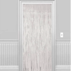 Soft Beyaz Renk Duvar ve Kapı Perdesi 90x200 cm