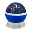 STAR MASTER PİLLİ DÖNERLİ GECE LAMBASI