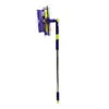 STAR Q 2 BAŞLI=CAMSİL ÇEKPAS - M.FİBER MOP=24.5CM 360 DERECE BAŞLIK CAMSİL - MOP UZAYAN METAL - PLS.SAP= 85-133CM