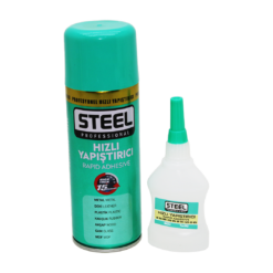 STEEL 400ML+60GR BÜYÜK HIZLI YAPIŞTIRICI
