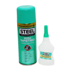 STEEL 400ML+60GR BÜYÜK HIZLI YAPIŞTIRICI