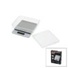 SUPERIOR MINI I-2000 3000GR/0.1GR MİNİ=10.5X13CM HASSAS TARTI - TERAZİ ŞEFFAF PLS.KAPAK  PİLLİ