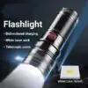 Taktik LED El Feneri 2000m, Güçlü Uzun Menzilli LED El Feneri XA-B702
