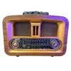 Taşınabilir Klasik AM/FM/SW  Retro Ev Radyo USB ile Şarj Olabilen Retro Radyo