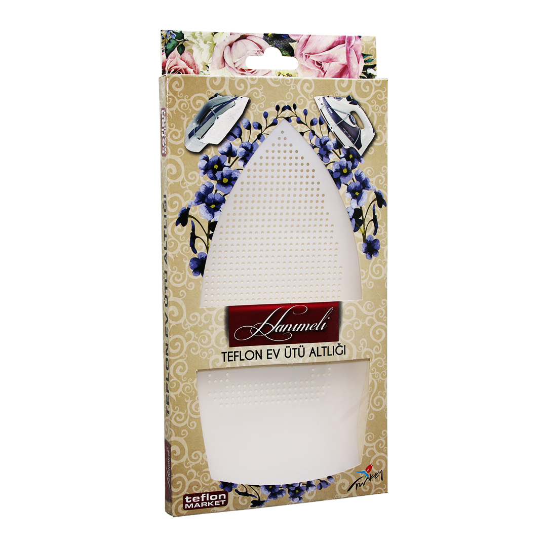 TEFLON ÜTÜ ALTLIK YANMAZ - YAPIŞMAZ - PARLATMAZ ÜTÜ TABANI