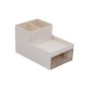 TEK ÇEKMECELİ + 3 BÖLMELİ  PLASTİK MAKYAJ - TAKI ORGANİZER 16X9.5CM - Y: 5--9.5CM