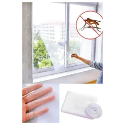 TEK KANAT TÜL PENCERE SİNEKLİK 125X75CM.
