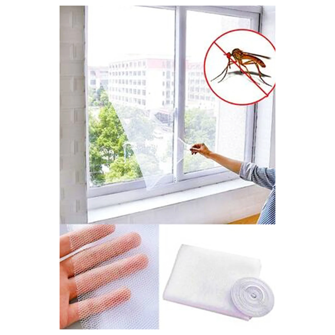 TEK KANAT TÜL PENCERE SİNEKLİK 125X75CM.