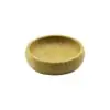 TEKLİ - MİNİ=8.5CM AHŞAP BAMBU ÇEREZLİK - LOKUMLUK KASE