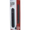 TERMAL AKIM KORUMALI 4LÜ PRİZ 3XUSB 2MT ANAHTARLI UZATMA KABLO SİYAH 10A - 2500W