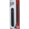 TERMAL AKIM KORUMALI 4LÜ PRİZ 3XUSB 2MT ANAHTARLI UZATMA KABLO SİYAH 10A - 2500W