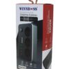 TERMAL AKIM KORUMALI 2.1A 3LÜ PRİZ 3XUSB 2MT ANAHTARLI UZATMA KABLO SİYAH