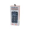 TERMAL AKIM - KISA DEVRE KORUMALI 6LI PRİZ 2+2 USB-TYPE-C -  2 METRE ANAHTARLI UZATMA KABLO 16A - 4000W