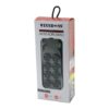 TERMAL AKIM - KISA DEVRE KORUMALI 8Lİ PRİZ 2+2 USB-TYPE-C - 2 METRE ANAHTARLI UZATMA KABLO 16A - 4000W