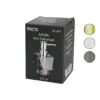 TOMBUL KARE - PRİZMA  ŞEFFAF - RENKLİ   AKRİLİK - MİKA KRİSTAL  SIVI SABUNLUK  180ML