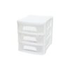 TONTON - NO:1 ÇEKMECE 3 KATLI 21.5X16.5X18.5 CM - SİYAH VEYA BEYAZ RENK GÖNDERİLİR