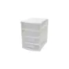 TONTON - NO:2 ÇEKMECE 4 KATLI 16.5X21.5X24CM BEYAZ VEYA SİYAH HERHANGİ BİR RENK GÖNDERİLİR