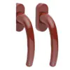TOOL 2 PARÇA  KAHVERENGİ PVC PENCERE KOLU