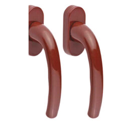 TOOL 2 PARÇA  KAHVERENGİ PVC PENCERE KOLU