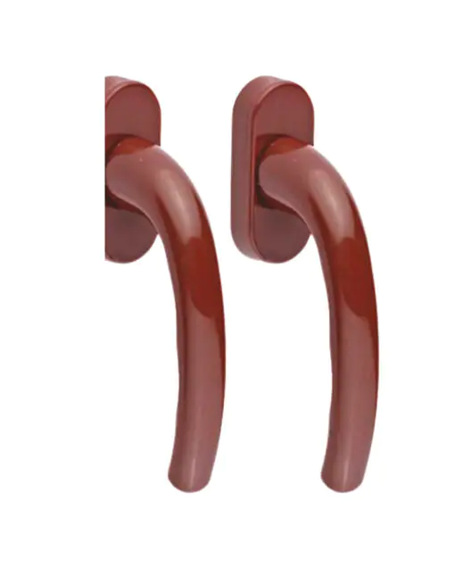 TOOL 2 PARÇA  KAHVERENGİ PVC PENCERE KOLU