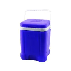 TOROS  20LT   KARE   BUZLUK   MAVİ PLASTİK   TAŞIMA KULPLU   BRKT-504248