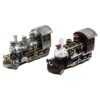 TREN VİNTAGE DEKORATİF BİBLO - KUMBARA RENKLİ 20X12X8CM REÇİNE