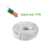 TTR 3x2.5mm KABLO 100MT  CCA KABLO