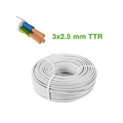 TTR 3x2.5mm KABLO 100MT  CCA KABLO
