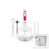 TURBO EL BLENDER SETİ DOĞRAYICI- MİKSER- BLENDER 2 KADEME HIZ 600ML HAZNE - 700ML ÖLÇÜ KABI SHB-3100S